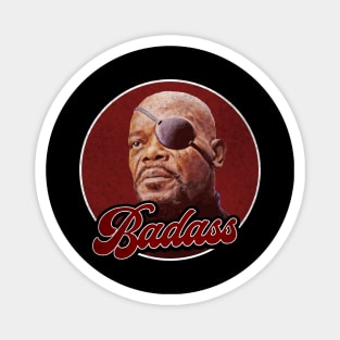 Samuel L Jackson Badass Magnet